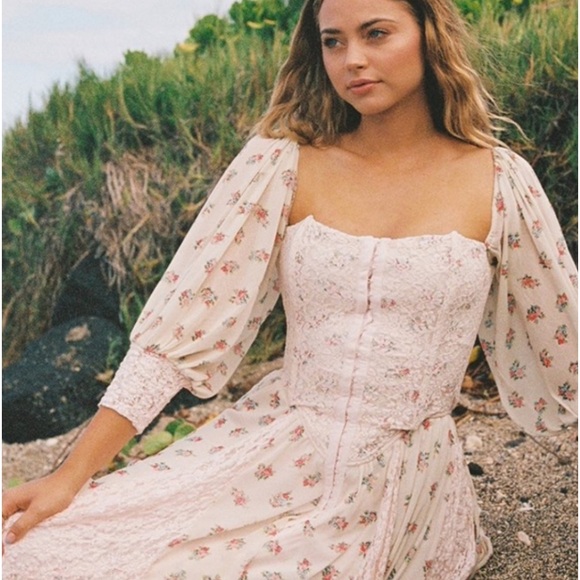 We Are HAH Maiden Memphis Corset Dress - Picture 3 of 16